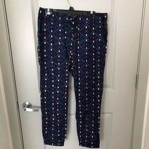 J.Crew Casual Breezy Pants Size L NWT